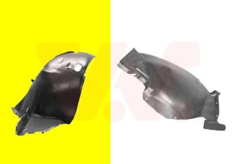 Image of VAN WEZEL Wheel arch liner VAN WEZEL 4049434