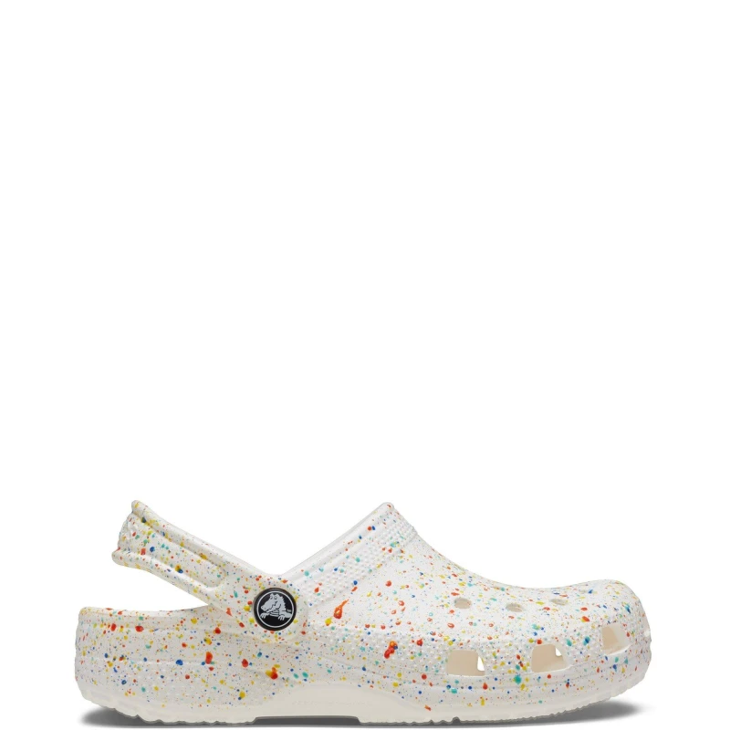 Image of Crocs Classic Splatter Paint Clog Multi