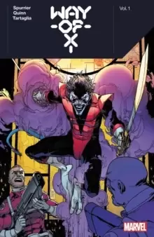 Image of Way Of X By Si Spurrier Vol. 1
