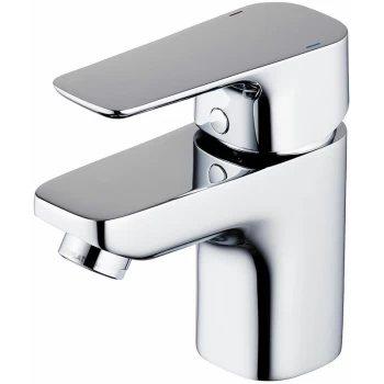 Image of Tempo Mini Basin Mixer Tap Without Waste - Chrome - Ideal Standard