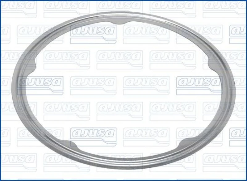 Image of AJUSA Exhaust pipe gasket AJUSA 01558300