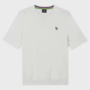 Image of Paul Smith Mens Sweater Ss T Shirt Zeb Bad
