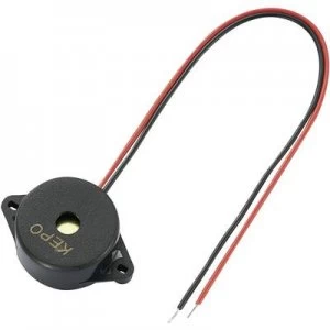 image of Piezo buzzer Noise emission 103 dB Voltage 12 V Continuous ac