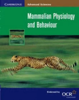 Image of Mammalian Physiology and Behaviour by Mary Jones Paperback