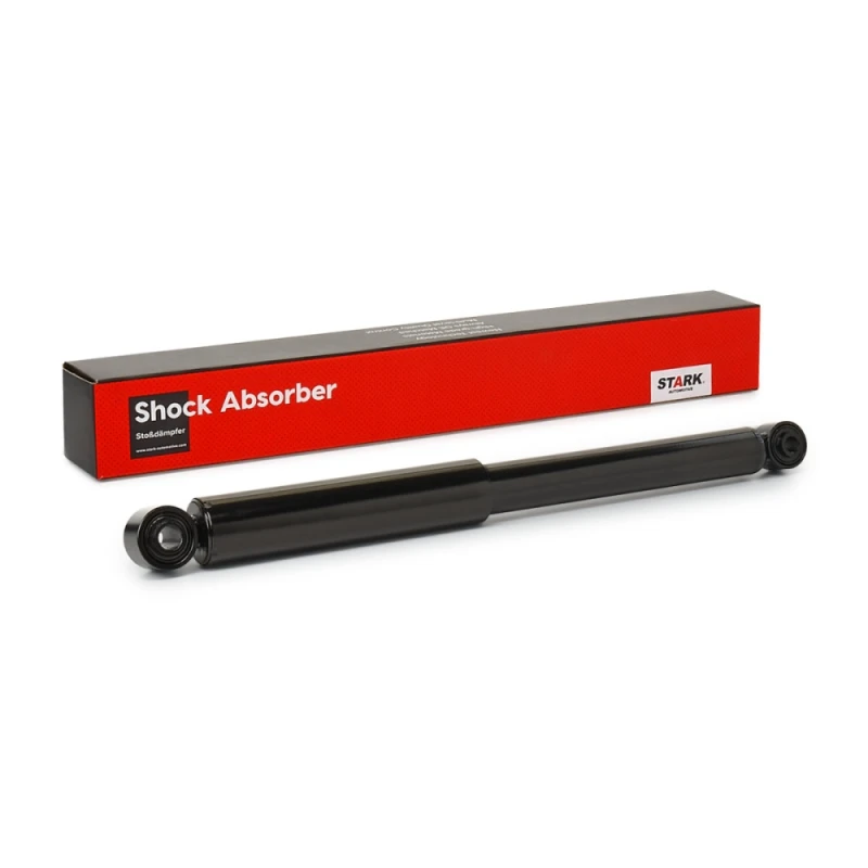 Image of STARK SKSA-0131116 Shock absorber Rear Axle, Gas Pressure, Telescopic Shock Absorber, Bottom eye Shock Absorber (854)