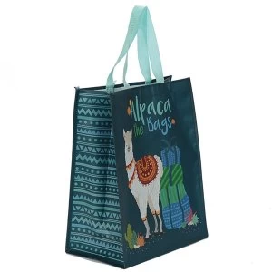 image of Alpaca the Bags Design Reusable Shopping Bag