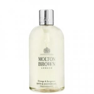 image of Molton Brown Orange & Bergamot Bath & Shower Gel 300ml