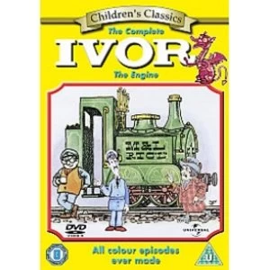 image of Ivor The Engine The Complete Ivor The Engine DVD