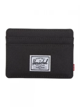 image of Herschel Compact Card Holder Black