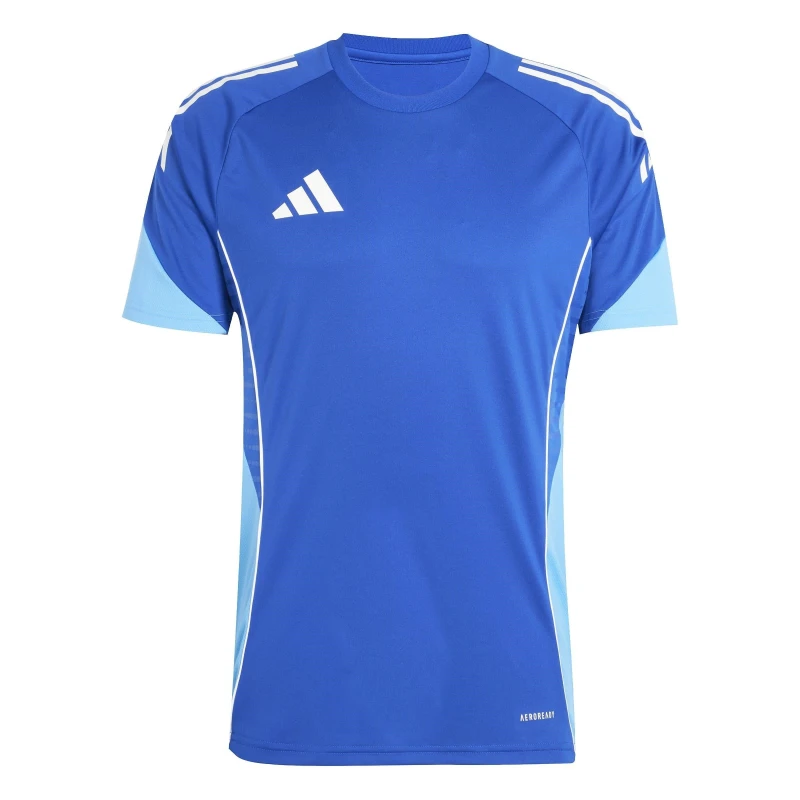 Image of adidas Tiro 25 Competition Training T-Shirt Mens Navy Blue male S
