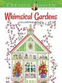 Image of Creative Haven Whimsical Gardens Coloring Book by Alexandra Cowell Paperback