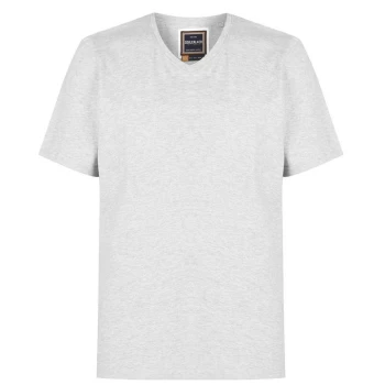 image of SoulCal Signature V Neck T Shirt Mens - Grey