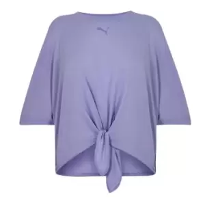 Puma Tee Womens - Purple