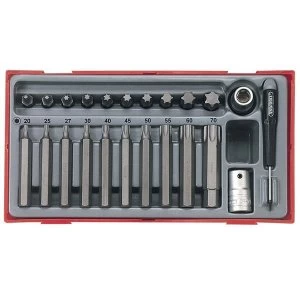 Image of Teng TTTX23 23 Piece TX Bit Socket Set