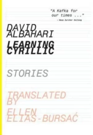 Image of Learning Cyrillic by David Albahari