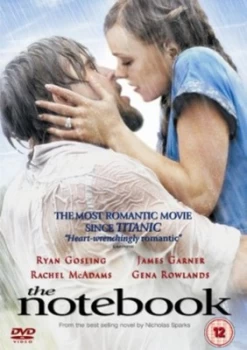 Image of The Notebook 2005 DVD