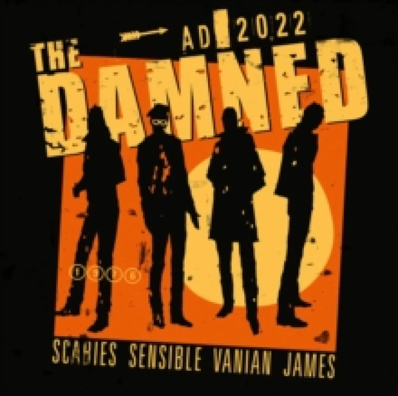 Image of The Damned AD 2022 - Live in Manchester CD multicolor Onesize Unisex