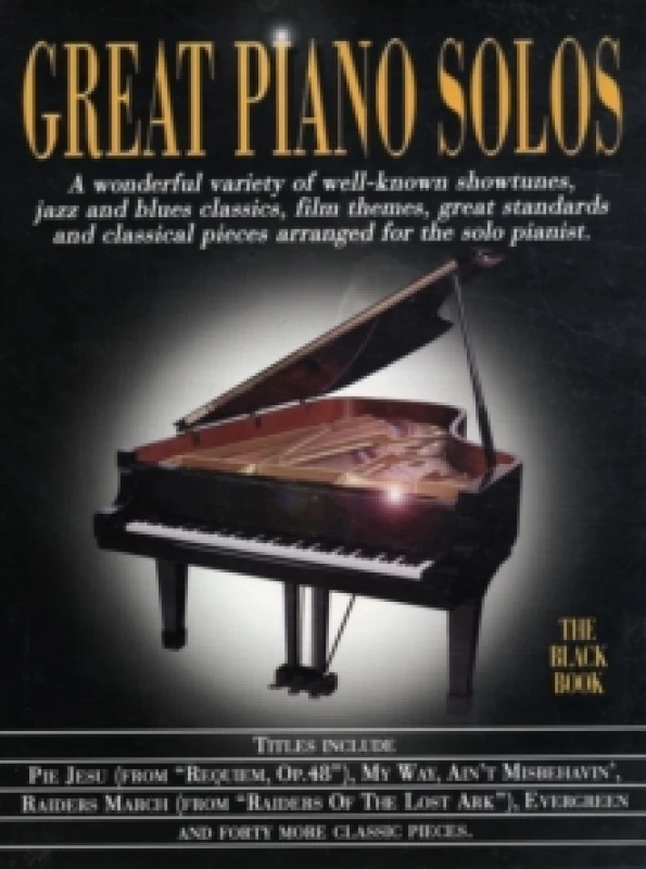 Image of Great Piano Solos Paperback