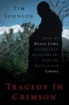 Image of Tragedy in Crimson by Tim Johnson Hardback