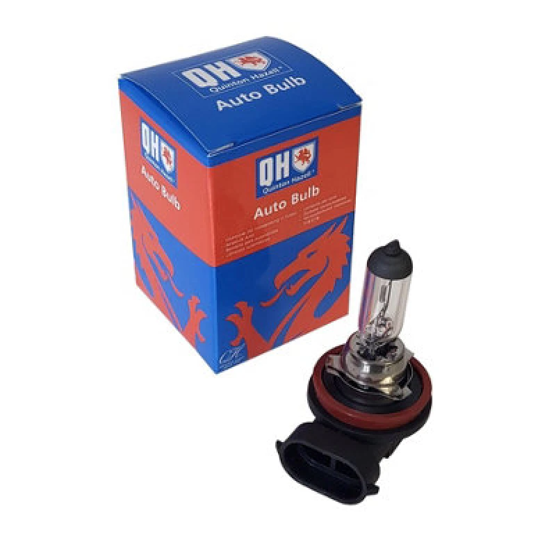 Image of Quinton Hazell Car Vehicle 12V 55W H11 Pgj19-2 Halogen Headlamp Bulb - Qbl711