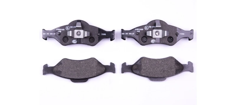 Image of HELLA Brake pad set HELLA 8DB 355 008-891