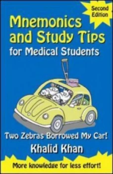 Image of Mnemonics and Study Tips for Medical Students by Khalid Khan Paperback