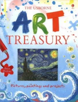 Image of The Usborne Art Treasury Hardback
