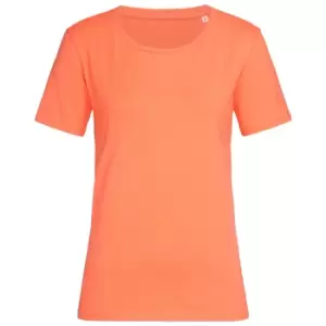 Image of Stedman Womens/Ladies Stars T-Shirt (XS) (Salmon Pink)