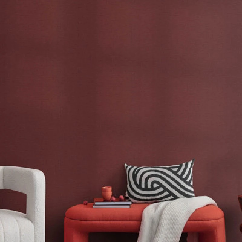 Image of Erismann Nonwoven Wallpaper Red - 10,05 X 0,53 M