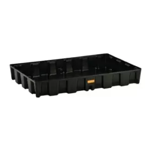 Image of Bac collecteur 120 l L1200xB800xH165mm polyethylene sans grille en PE CEMO
