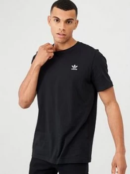 Image of Adidas Originals Essential T-Shirt - Black