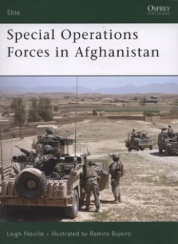 Image of Special Operations Forces in Afghanistan by Leigh Neville Book