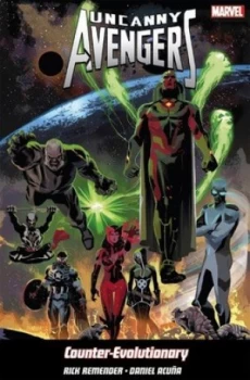Image of Uncanny Avengers. Counter-Evolutionary by Rick Remender Book