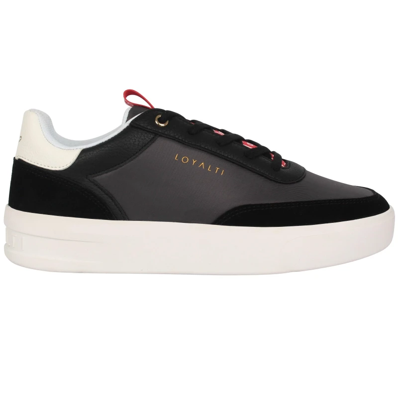 Image of Loyalti Deuces Trainers - Black 6
