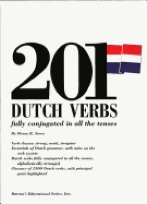 Image of 201 dutch verbs fully conjugated in all the tenses
