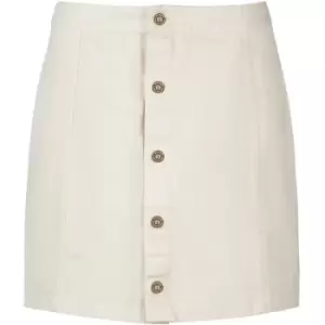 image of Barbour International Lorimer Skirt - Beige