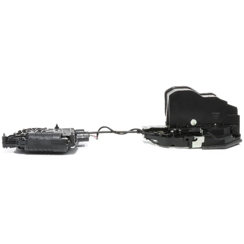 Image of METZGER 2314317 Door Lock GREENPARTS with central locking, Left Rear Door Lock (1361)