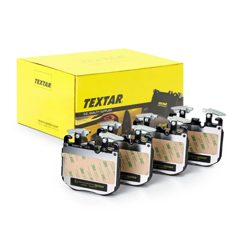 Image of Brake pad set TEXTAR 2261801