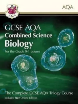 Image of New Grade 9-1 Gcse Combined Science for Aqa Biology Student Book with Online Edition Hardback