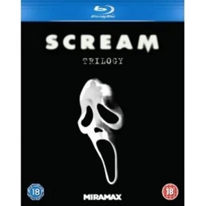 image of Scream 1-3 Bluray