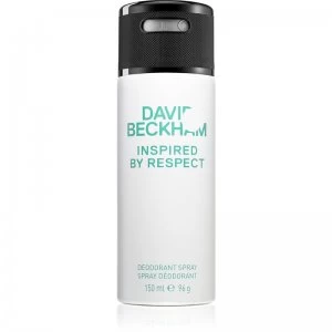 Image of David Beckham Inspired By Respect Deodorant For Him 150ml