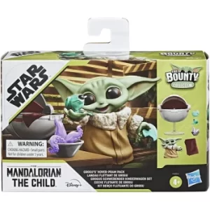Image of Star Wars Bounty Collection Grogu's Hover Pram Playset