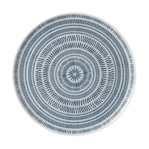 Image of Royal Doulton Ellen DeGeneres Cobalt Blue Serving Plate Blue