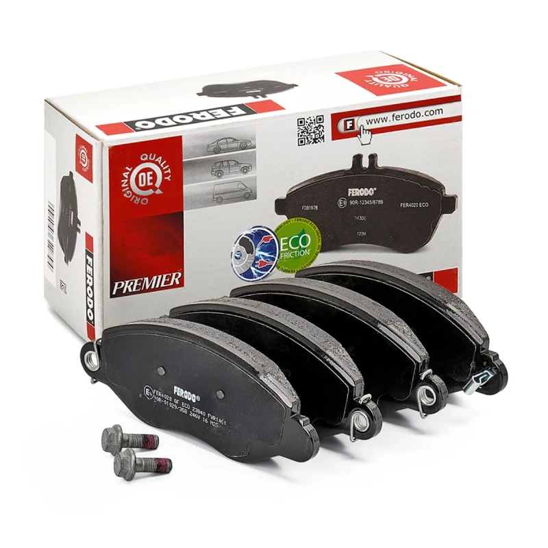 Image of FERODO Brake pad set FERODO FVR1461