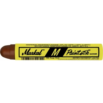 Image of Markal - TYPE M PAINT STICKS RED