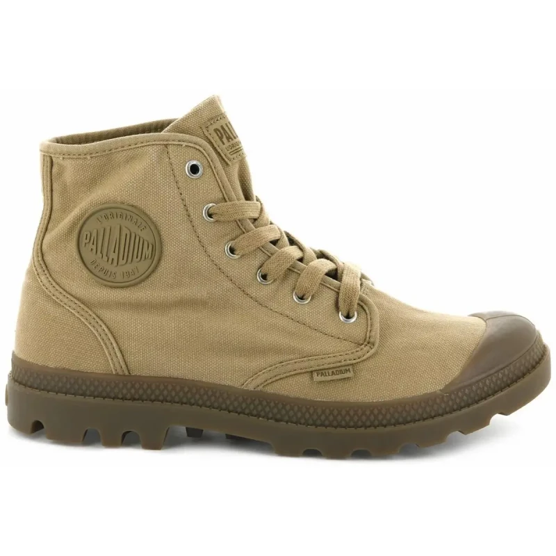 Image of Palladium Boots Palladium Pampa Hi Marron Male 43
