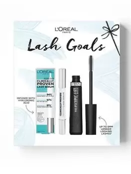 Image of LOreal Paris Lash Goals Duo Gift Set, One Colour, Women