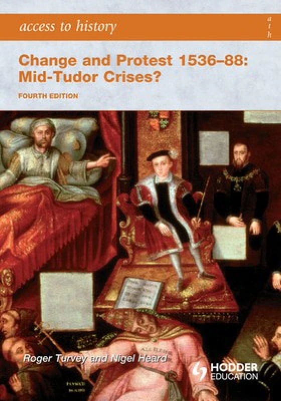 Image of Change and Protest 1536-88 by Nigel Heard Paperback