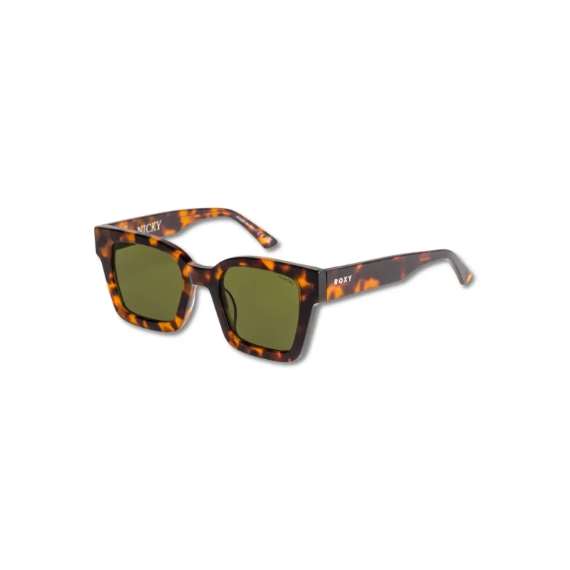 Image of Roxy Womens sunglasses Roxy Nicky Polarized Marron Female TU