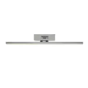 image of Erwan Modern Mirror Light Bathroom - LED - 1x12W 3000K - IP21 - Chrome